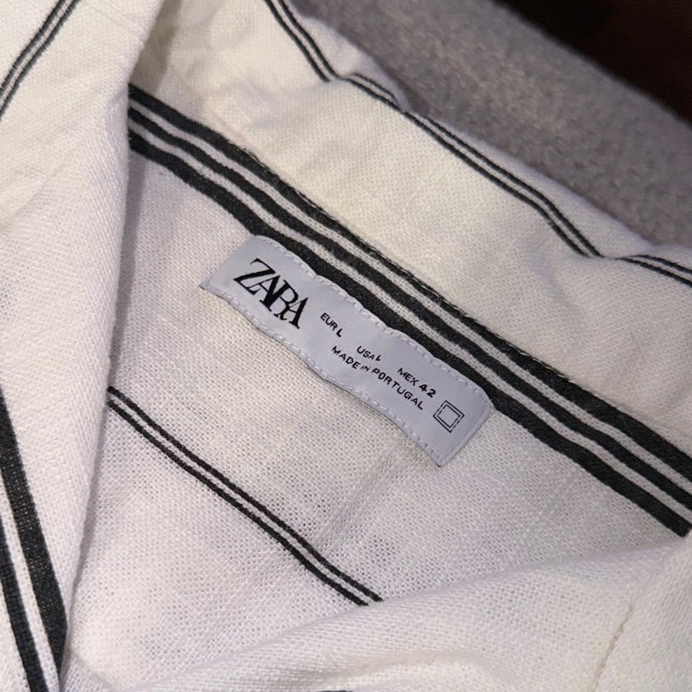 Men’s Zara button up - Picture 4 of 5